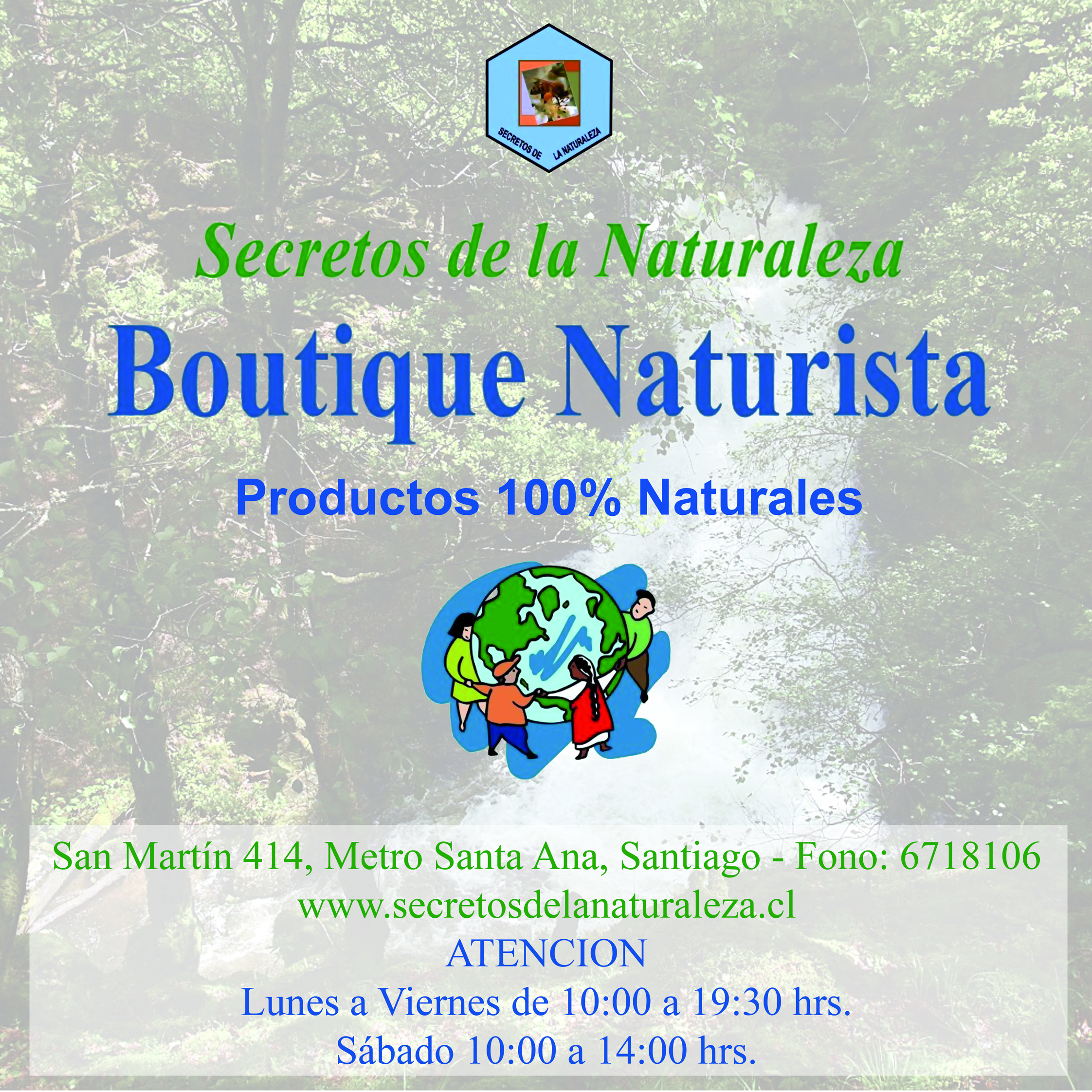 SECRETOS DE LA NATURALEZA